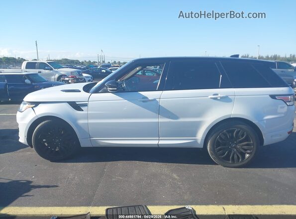 SALWV2FV7HA690001 2017 LAND ROVER RANGE ROVER SPORT White Vista interior de 360 grados