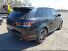 2017 Land Rover Range Rover Sport 3.0l V6 Supercharged Hse Dynamic Черный vin: SALWV2FV9HA687018