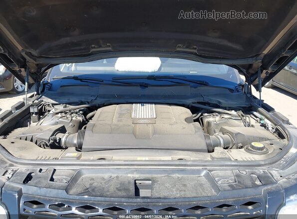 SALWV2FV9HA687018 2017 LAND ROVER RANGE ROVER SPORT Черный Вид сзади