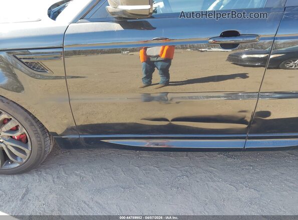 SALWV2FV9HA687018 2017 LAND ROVER RANGE ROVER SPORT Черный Вид спереди