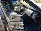 2017 Land Rover Range Rover Sport 3.0l V6 Supercharged Hse Dynamic Черный vin: SALWV2FV9HA687018