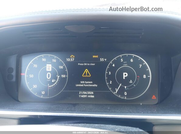 SALWV2FVXHA175641 2017 LAND ROVER RANGE ROVER SPORT Black Vista de los asientos traseros