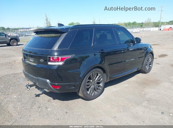 SALWV2FVXHA175641 2017 LAND ROVER RANGE ROVER SPORT Black Trasero derecho
