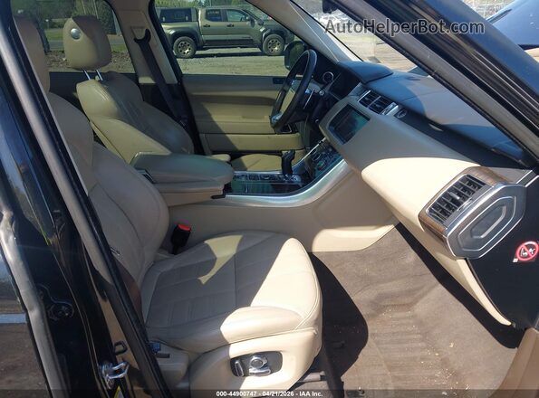 SALWV2FVXHA175641 2017 LAND ROVER RANGE ROVER SPORT Black Vista interior delantera