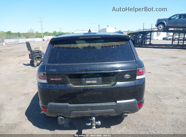SALWV2FVXHA175641 2017 LAND ROVER RANGE ROVER SPORT Black 