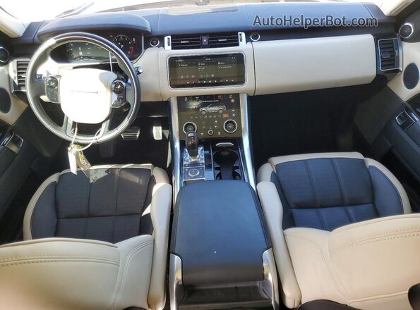 SALWV2RE2KA844651 2019 LAND ROVER RANGE Charcoal Vista del salpicadero