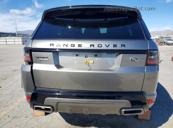 SALWV2RE2KA844651 2019 LAND ROVER RANGE Charcoal Vista trasera