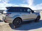 2019 Land Rover Range Rover Sport Supercharged Autobiography Charcoal vin: SALWV2RE2KA844651