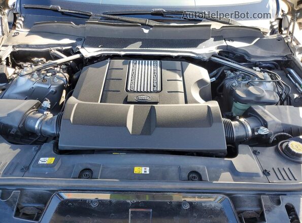 SALWV2RE2KA844651 2019 LAND ROVER RANGE Charcoal Vista del compartimento del motor
