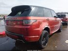 2019 Land Rover Range Rover Sport Hse Dynamic Розовый vin: SALWV2SV6KA841150