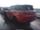 2019 Land Rover Range Rover Sport Hse Dynamic Розовый vin: SALWV2SV6KA841150