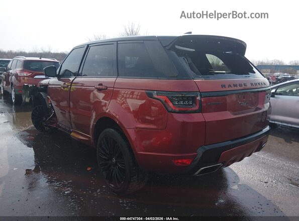 SALWV2SV6KA841150 2019 LAND ROVER RANGE ROVER SPORT Розовый Задняя левая четверть