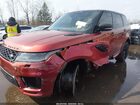 2019 Land Rover Range Rover Sport Hse Dynamic Розовый vin: SALWV2SV6KA841150