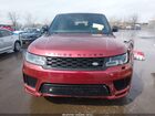 2019 Land Rover Range Rover Sport Hse Dynamic Розовый vin: SALWV2SV6KA841150