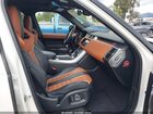 2017 Land Rover Range Rover Sport 5.0l V8 Supercharged Svr White vin: SALWZ2FE3HA147829