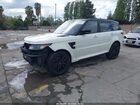 2017 Land Rover Range Rover Sport 5.0l V8 Supercharged Svr White vin: SALWZ2FE3HA147829