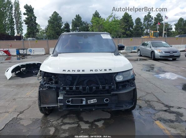 SALWZ2FE3HA147829 2017 LAND ROVER RANGE ROVER SPORT White Widok zestawu wskaźników