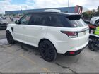 2017 Land Rover Range Rover Sport 5.0l V8 Supercharged Svr White vin: SALWZ2FE3HA147829