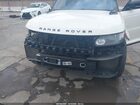 2017 Land Rover Range Rover Sport 5.0l V8 Supercharged Svr White vin: SALWZ2FE3HA147829