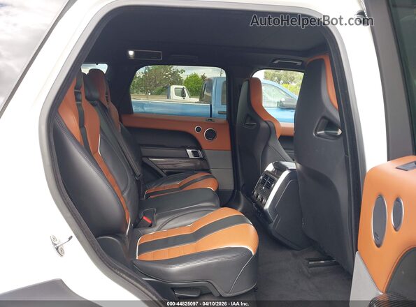 SALWZ2FE3HA147829 2017 LAND ROVER RANGE ROVER SPORT White Widok naklejki z numerem VIN