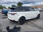 2017 Land Rover Range Rover Sport 5.0l V8 Supercharged Svr White vin: SALWZ2FE3HA147829