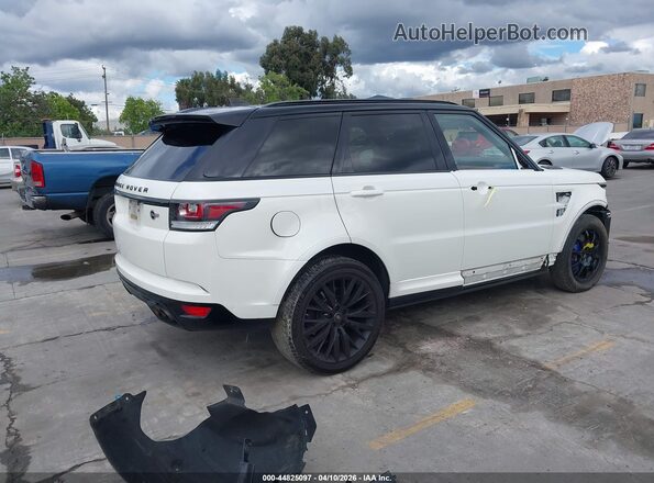 SALWZ2FE3HA147829 2017 LAND ROVER RANGE ROVER SPORT White Tył prawy
