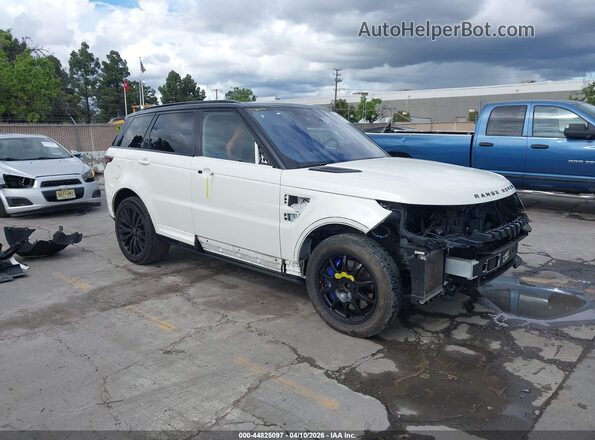 SALWZ2FE3HA147829 2017 LAND ROVER RANGE ROVER SPORT White Przód prawy