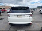 2017 Land Rover Range Rover Sport 5.0l V8 Supercharged Svr White vin: SALWZ2FE3HA147829