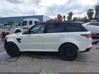 2017 Land Rover Range Rover Sport 5.0l V8 Supercharged Svr White vin: SALWZ2FE3HA147829