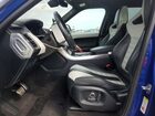 2017 Land Rover Range Rover Sport Svr Blue vin: SALWZ2FE6HA162258