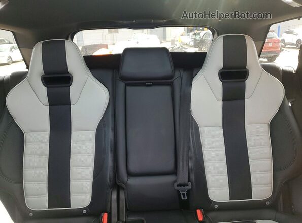 SALWZ2FE6HA162258 2017 LAND ROVER RANGE Blue Vista de los asientos traseros
