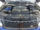 2017 Land Rover Range Rover Sport Svr Blue vin: SALWZ2FE6HA162258