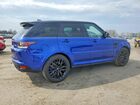 2017 Land Rover Range Rover Sport Svr Blue vin: SALWZ2FE6HA162258