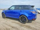 2017 Land Rover Range Rover Sport Svr Blue vin: SALWZ2FE6HA162258