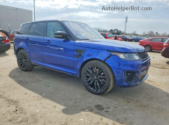 SALWZ2FE6HA162258 2017 LAND ROVER RANGE Blue Delantero derecho