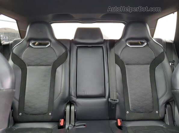 SALWZ2SE8KA836309 2019 LAND ROVER RANGE Black Widok tylnych siedzeń