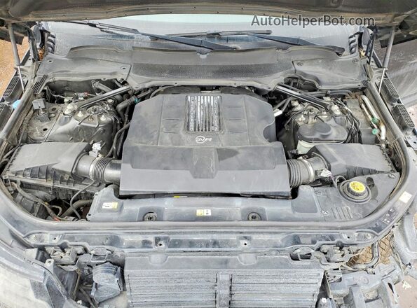 SALWZ2SE8KA836309 2019 LAND ROVER RANGE Black Widok komory silnika