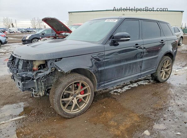 SALWZ2SE8KA836309 2019 LAND ROVER RANGE Black Przód lewy