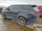 2019 Land Rover Range Rover Sport Svr Black vin: SALWZ2SE8KA836309 2019 Land Rover Range Rover Sport Svr Black vin: SALWZ2SE8KA836309