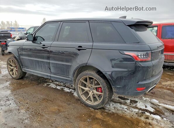 SALWZ2SE8KA836309 2019 LAND ROVER RANGE Black Tył lewy