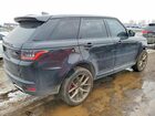 2019 Land Rover Range Rover Sport Svr Black vin: SALWZ2SE8KA836309 2019 Land Rover Range Rover Sport Svr Black vin: SALWZ2SE8KA836309