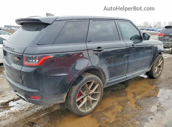 SALWZ2SE8KA836309 2019 LAND ROVER RANGE Black Tył prawy