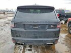 2019 Land Rover Range Rover Sport Svr Black vin: SALWZ2SE8KA836309 2019 Land Rover Range Rover Sport Svr Black vin: SALWZ2SE8KA836309