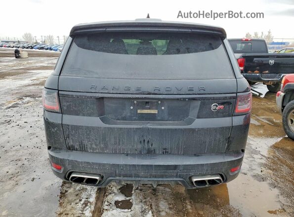 SALWZ2SE8KA836309 2019 LAND ROVER RANGE Black Widok z tyłu