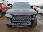 2019 Land Rover Range Rover Sport Svr Black vin: SALWZ2SE8KA836309 2019 Land Rover Range Rover Sport Svr Black vin: SALWZ2SE8KA836309