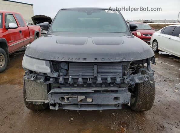 SALWZ2SE8KA836309 2019 LAND ROVER RANGE Black Widok z przodu