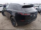 2019 Land Rover Range Rover Velar D180 S Черный vin: SALYB2EN0KA221049