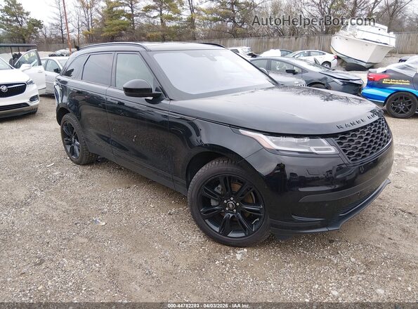 SALYB2EN0KA221049 2019 LAND ROVER RANGE ROVER VELAR Черный Передняя правая четверть