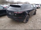 2019 Land Rover Range Rover Velar D180 S Черный vin: SALYB2EN0KA221049