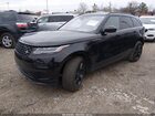 2019 Land Rover Range Rover Velar D180 S Черный vin: SALYB2EN0KA221049